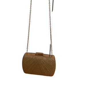 Gold Metallic Evening Bag